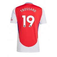 Arsenal Leandro Trossard #19 Replika Hemmatröja 2024-25 Kortärmad